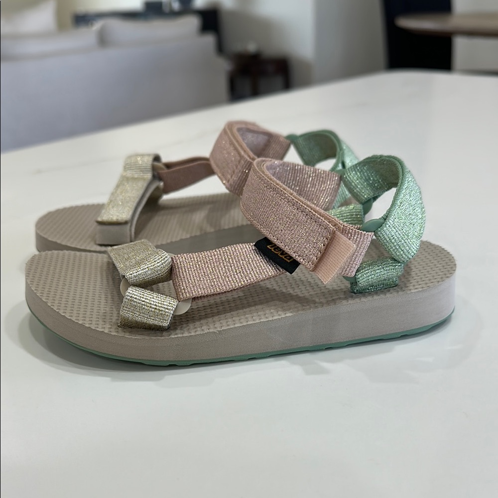 Colorful Strappy Sandals